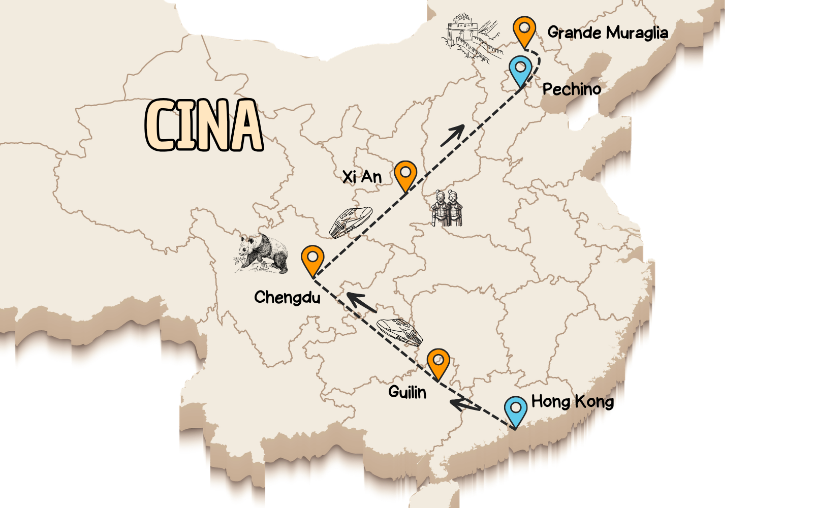 CINA: IL VIAGGIO CHE CAMBIA TUTTO
